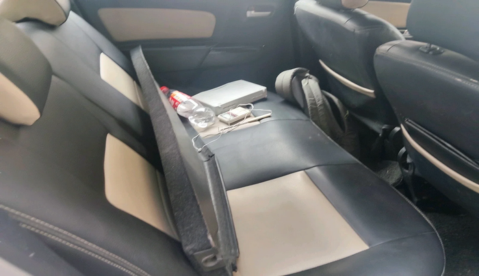 2017 Maruti Wagon R 1.0 VXI AMT, Petrol, Automatic, 55,534 km, interior