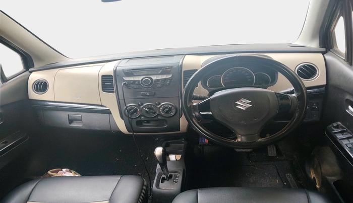 2017 Maruti Wagon R 1.0 VXI AMT, Petrol, Automatic, 55,534 km, interior