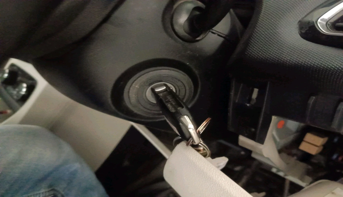 2023 Tata Tiago XZA PLUS PETROL, Petrol, Automatic, 39,363 km, interior