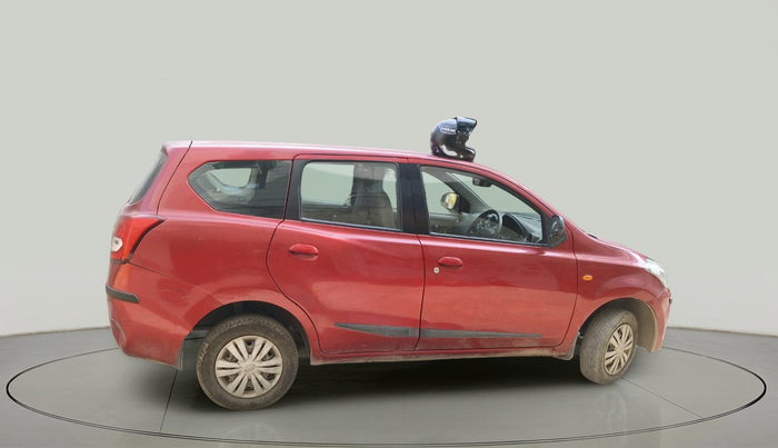 2015 Datsun Go Plus T, Petrol, Manual, 38,560 km, exterior