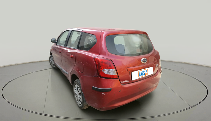 2015 Datsun Go Plus T, Petrol, Manual, 38,560 km, exterior