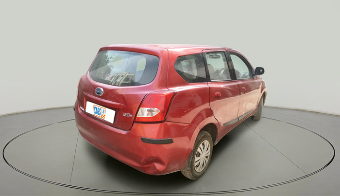 2015 Datsun Go Plus T, Petrol, Manual, 38,560 km, exterior