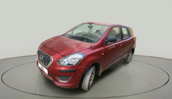 2015 Datsun Go Plus T, Petrol, Manual, 38,560 km, exterior