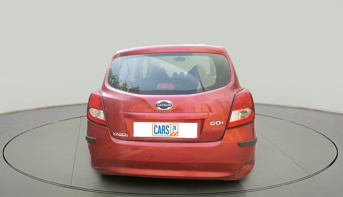 2015 Datsun Go Plus T, Petrol, Manual, 38,560 km, exterior