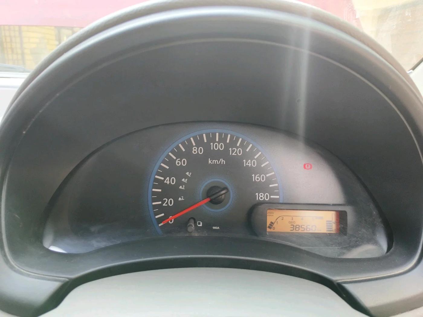 2015 Datsun Go Plus T, Petrol, Manual, 38,560 km, interior