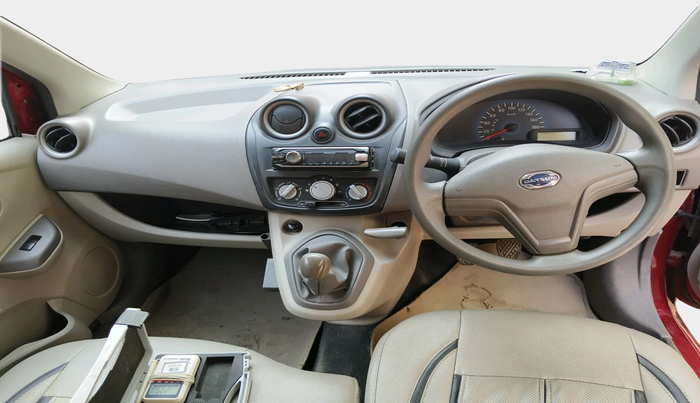 2015 Datsun Go Plus T, Petrol, Manual, 38,560 km, interior