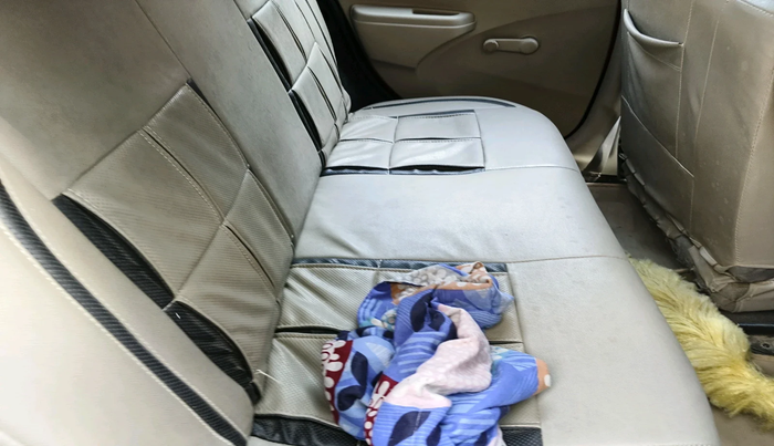 2015 Datsun Go Plus T, Petrol, Manual, 38,560 km, interior