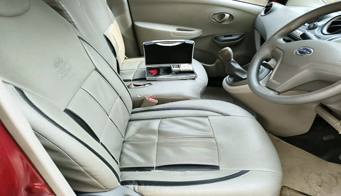 2015 Datsun Go Plus T, Petrol, Manual, 38,560 km, interior