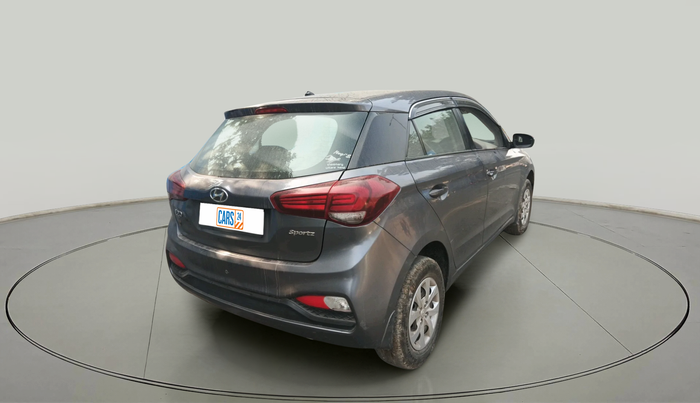 2018 Hyundai Elite i20 SPORTZ 1.2, Petrol, Manual, 50,068 km, exterior