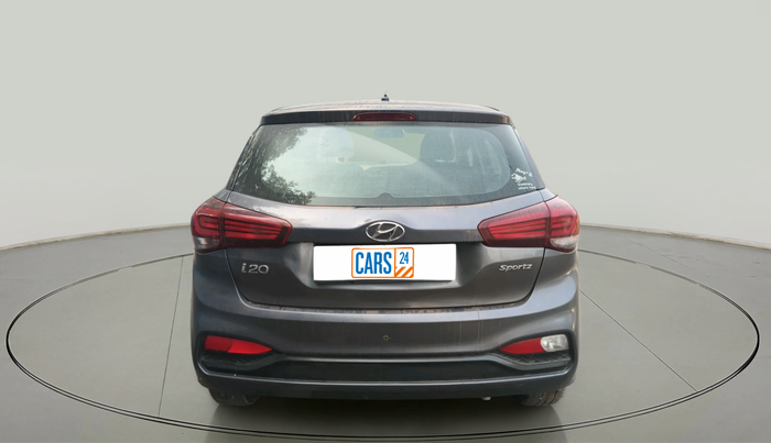 2018 Hyundai Elite i20 SPORTZ 1.2, Petrol, Manual, 50,068 km, exterior
