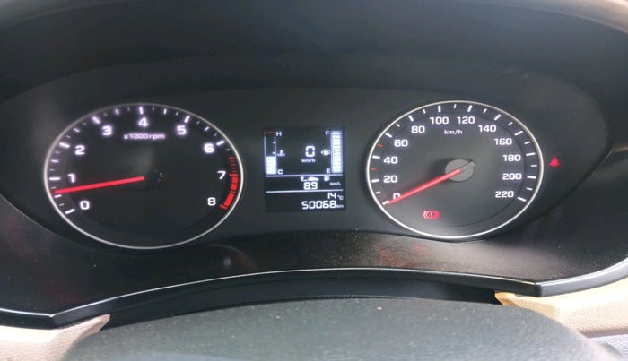 2018 Hyundai Elite i20 SPORTZ 1.2, Petrol, Manual, 50,068 km, interior