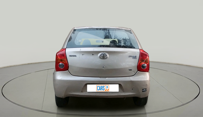 2011 Toyota Etios Liva G, Petrol, Manual, 67,391 km, exterior