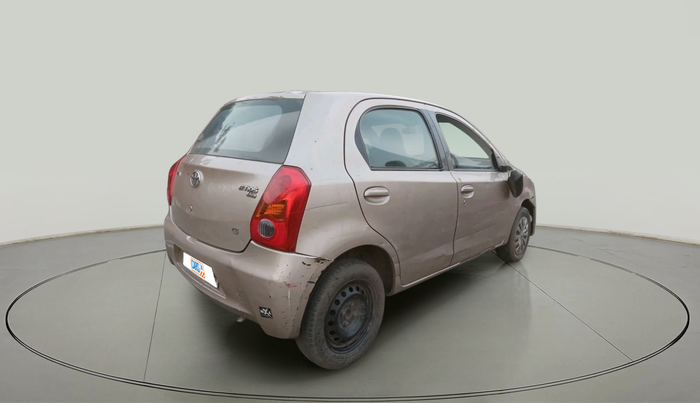 2011 Toyota Etios Liva G, Petrol, Manual, 67,391 km, exterior