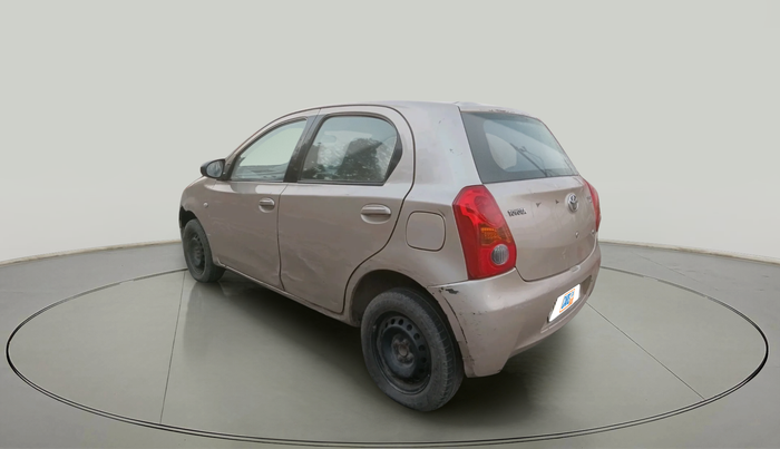 2011 Toyota Etios Liva G, Petrol, Manual, 67,391 km, exterior