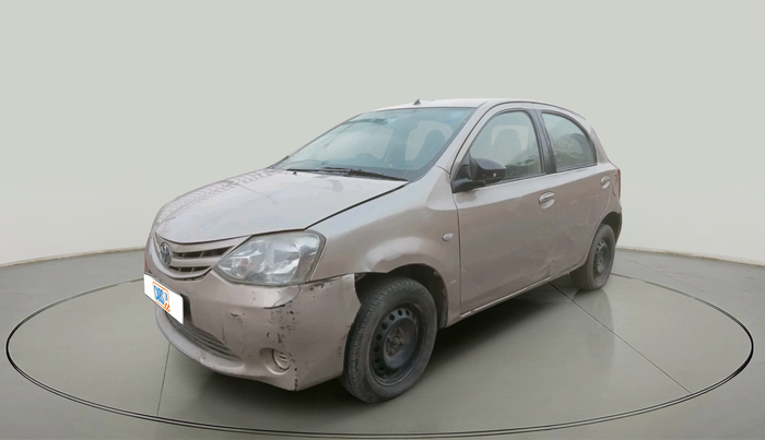 2011 Toyota Etios Liva G, Petrol, Manual, 67,391 km, exterior