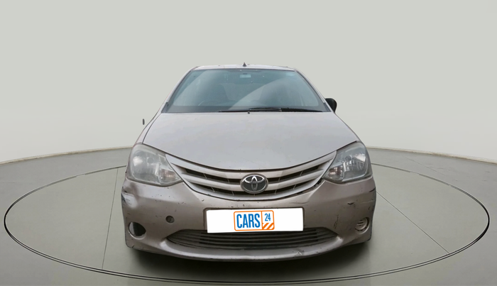 2011 Toyota Etios Liva G, Petrol, Manual, 67,391 km, exterior