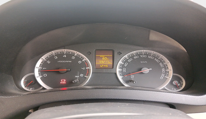 2013 Maruti Swift Dzire VXI, Petrol, Manual, 59,277 km, interior