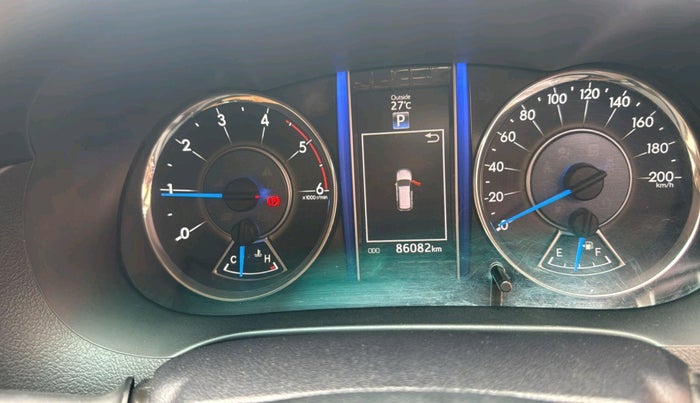 2018 Toyota Fortuner 2.8 4X2 AT, Diesel, Automatic, 94,000 km, interior