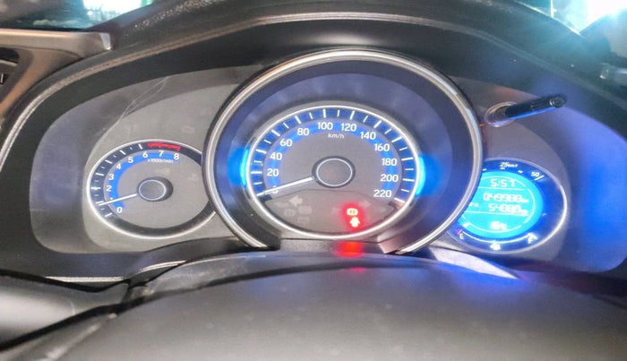 2018 Honda WR-V 1.2L I-VTEC VX MT, Petrol, Manual, 49,988 km, interior