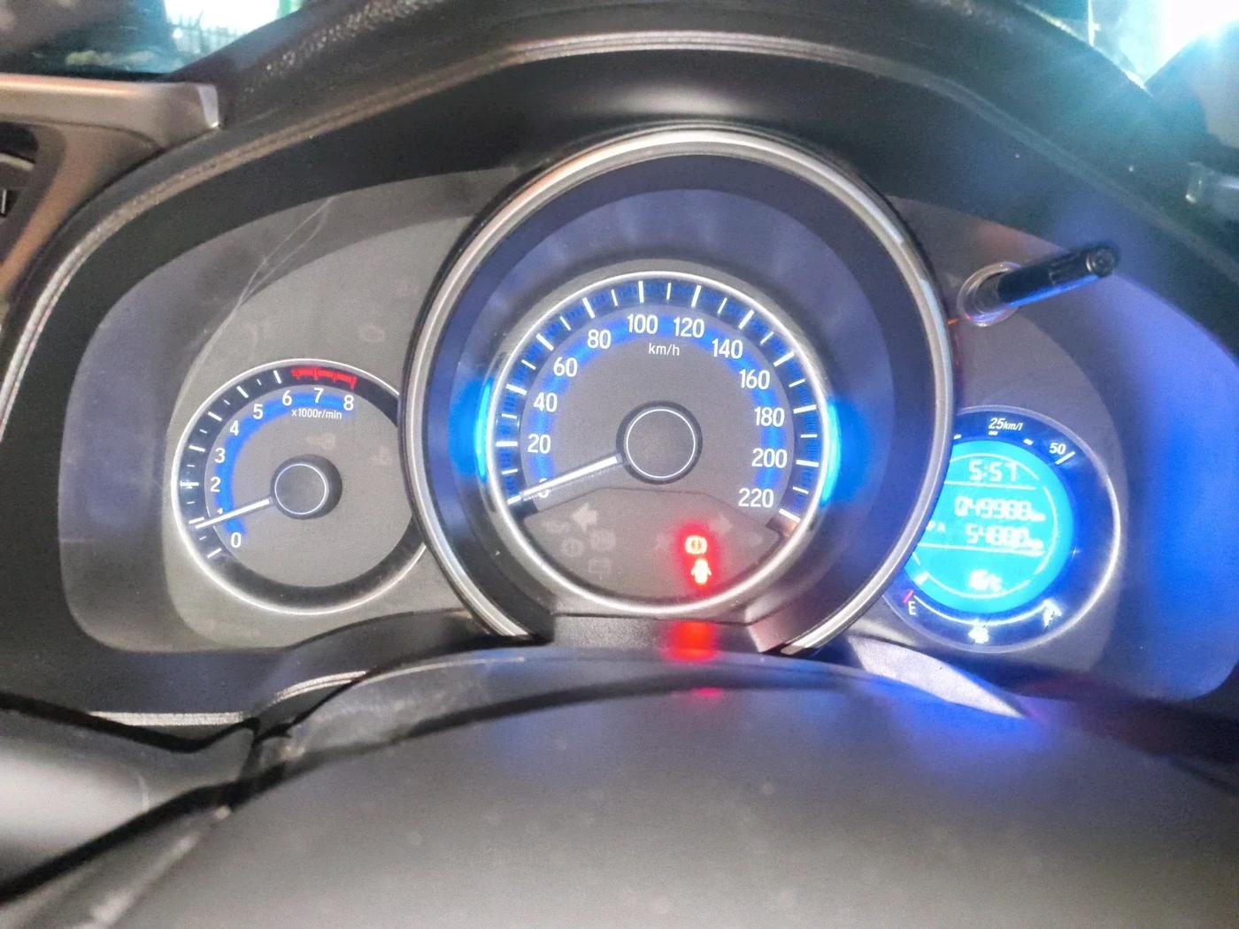 2018 Honda WR-V 1.2L I-VTEC VX MT, Petrol, Manual, 49,988 km, interior