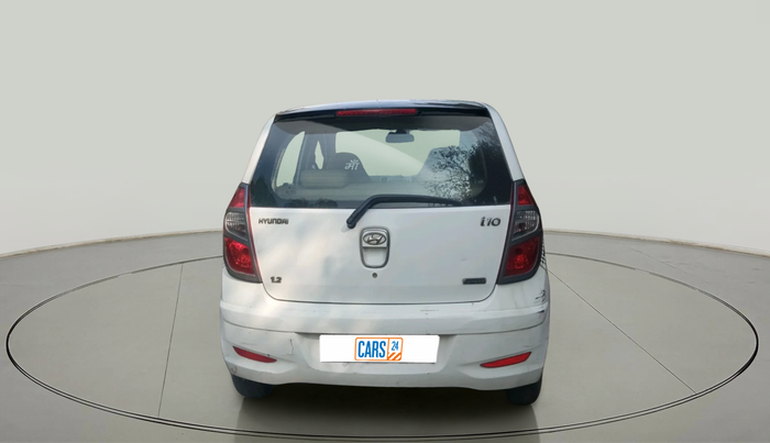 2012 Hyundai i10 SPORTZ 1.2, Petrol, Manual, 48,091 km, exterior