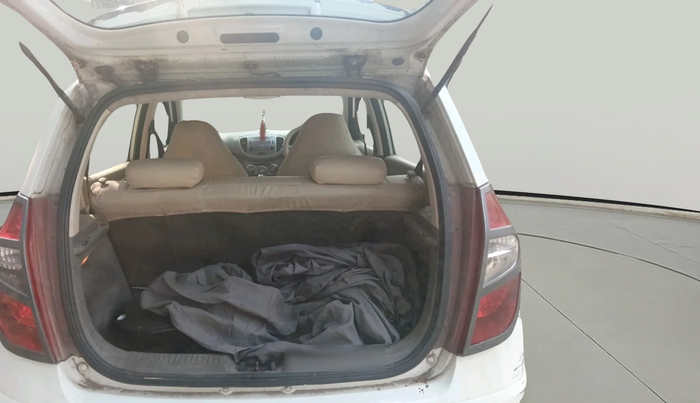 2012 Hyundai i10 SPORTZ 1.2, Petrol, Manual, 48,091 km, exterior