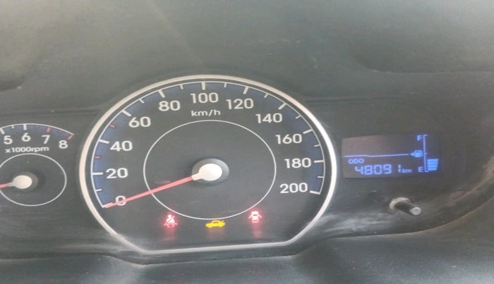 2012 Hyundai i10 SPORTZ 1.2, Petrol, Manual, 48,091 km, interior