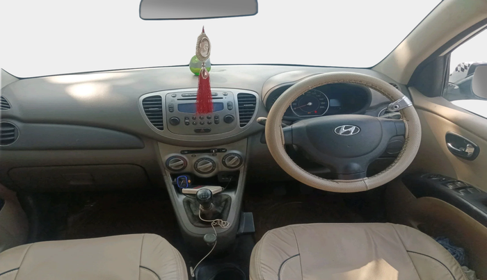 2012 Hyundai i10 SPORTZ 1.2, Petrol, Manual, 48,091 km, interior