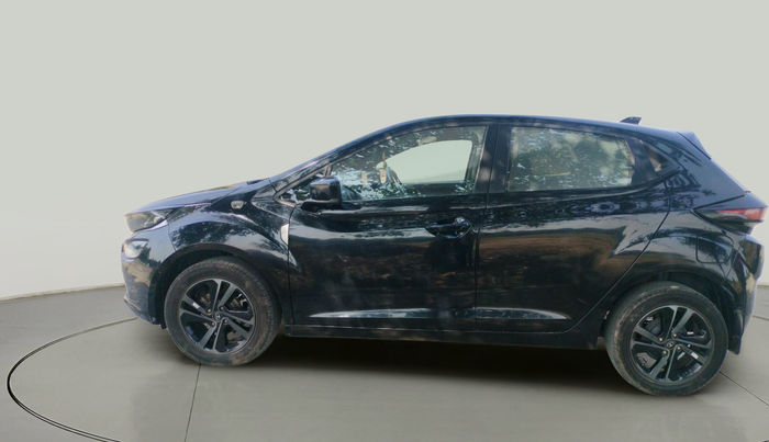 2023 Tata ALTROZ XZ Plus i-Turbo (S) Dark Edition, Petrol, Manual, 53,686 km, exterior