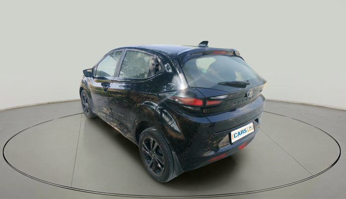 2023 Tata ALTROZ XZ Plus i-Turbo (S) Dark Edition, Petrol, Manual, 53,686 km, exterior