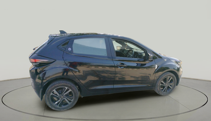2023 Tata ALTROZ XZ Plus i-Turbo (S) Dark Edition, Petrol, Manual, 53,686 km, exterior