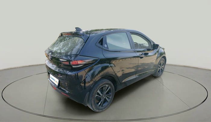 2023 Tata ALTROZ XZ Plus i-Turbo (S) Dark Edition, Petrol, Manual, 53,686 km, exterior