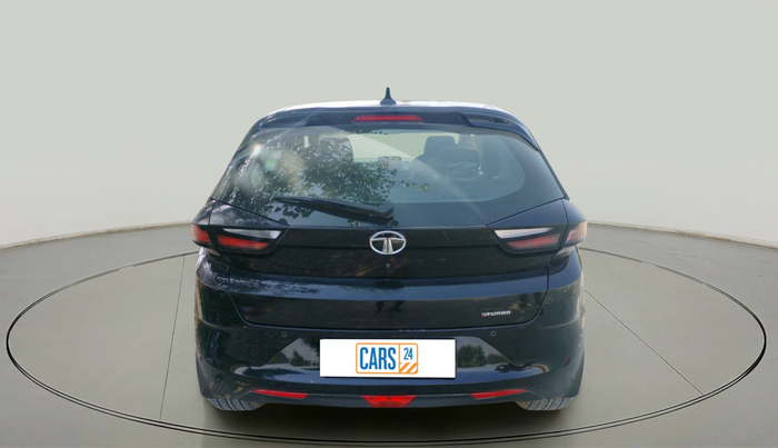 2023 Tata ALTROZ XZ Plus i-Turbo (S) Dark Edition, Petrol, Manual, 53,686 km, exterior