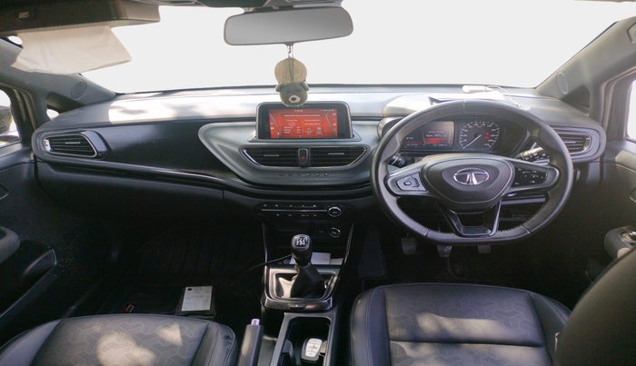 2023 Tata ALTROZ XZ Plus i-Turbo (S) Dark Edition, Petrol, Manual, 53,686 km, interior