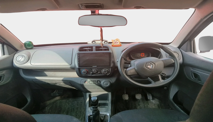 2015 Renault Kwid RXT 0.8 (O), Petrol, Manual, 37,484 km, interior