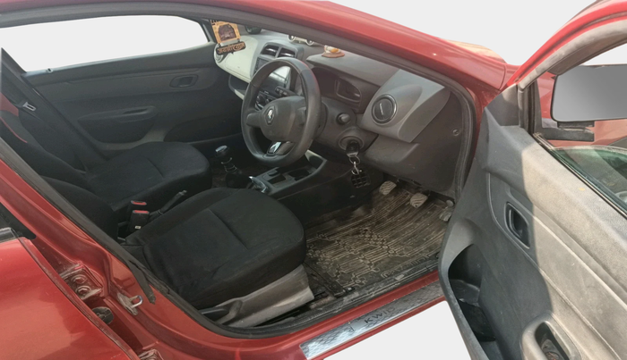 2015 Renault Kwid RXT 0.8 (O), Petrol, Manual, 37,484 km, interior