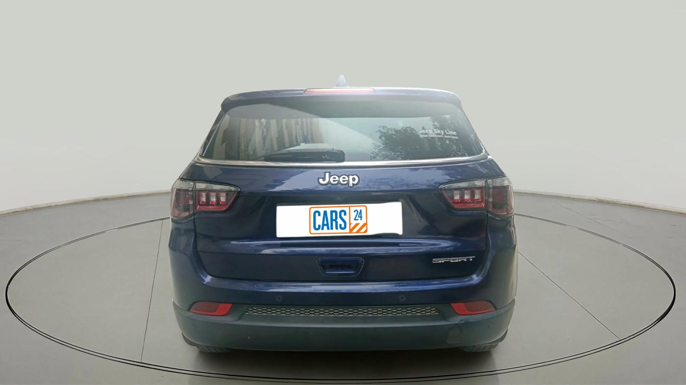 2021 Jeep Compass SPORT 1.4 PETROL, Petrol, Manual, 73,981 km, exterior