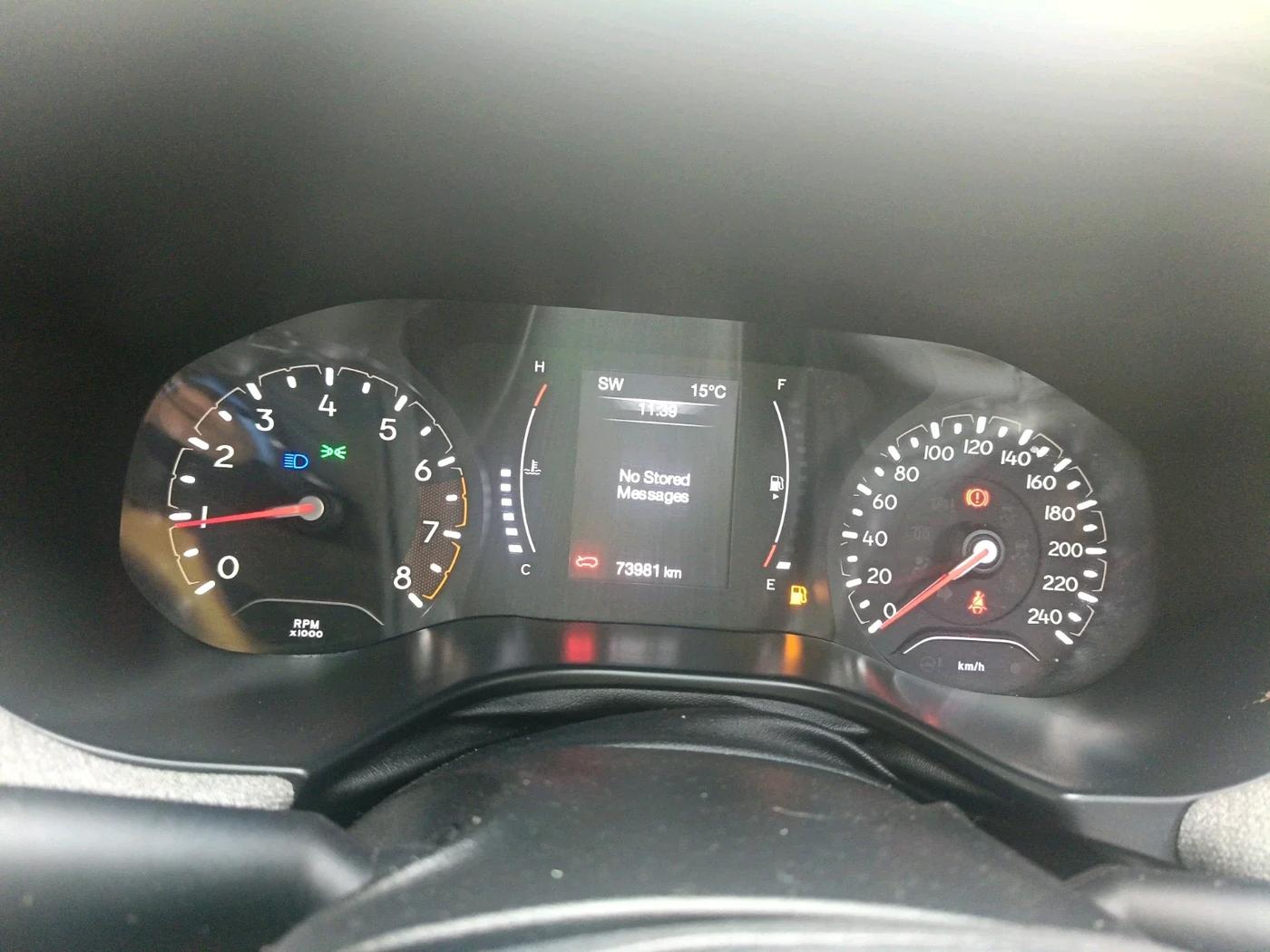 2021 Jeep Compass SPORT 1.4 PETROL, Petrol, Manual, 73,981 km, interior