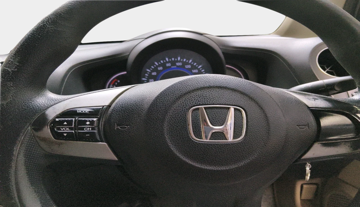 2015 Honda Amaze 1.2L I-VTEC S, Petrol, Manual, 95,476 km, interior