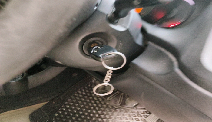 2015 Honda Amaze 1.2L I-VTEC S, Petrol, Manual, 95,476 km, interior