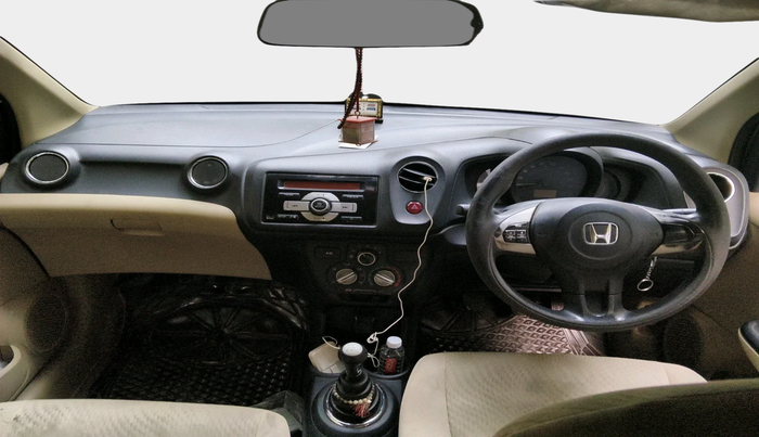 2015 Honda Amaze 1.2L I-VTEC S, Petrol, Manual, 95,476 km, interior