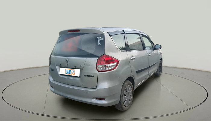 2017 Maruti Ertiga VXI CNG, Petrol, Manual, 92,787 km, exterior