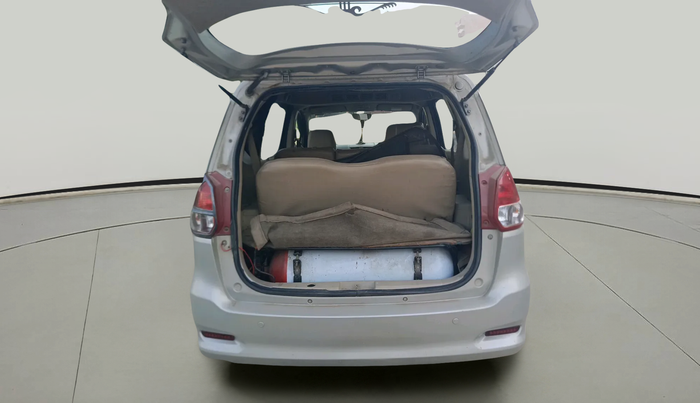 2017 Maruti Ertiga VXI CNG, Petrol, Manual, 92,787 km, exterior
