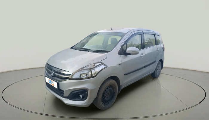 2017 Maruti Ertiga VXI CNG, Petrol, Manual, 92,787 km, exterior