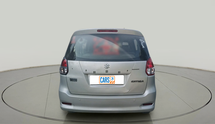 2017 Maruti Ertiga VXI CNG, Petrol, Manual, 92,787 km, exterior
