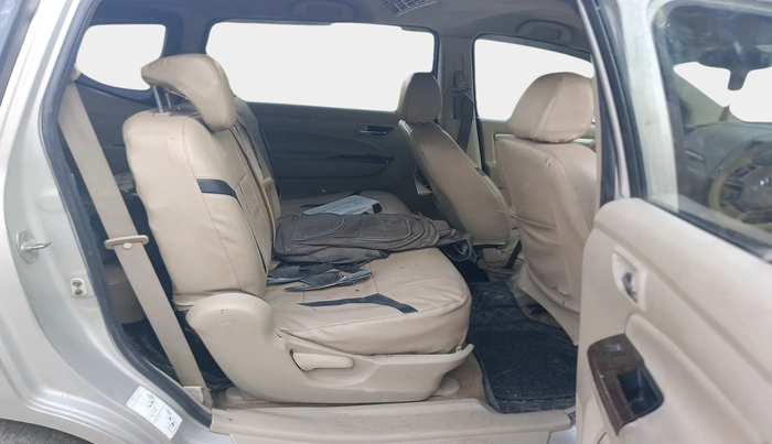 2017 Maruti Ertiga VXI CNG, Petrol, Manual, 92,787 km, interior