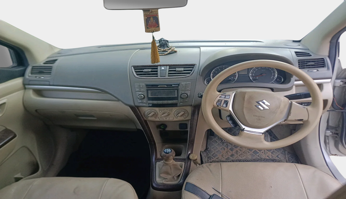 2017 Maruti Ertiga VXI CNG, Petrol, Manual, 92,787 km, interior