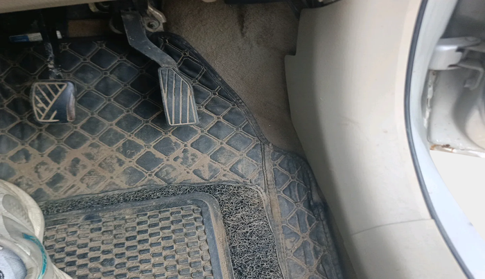 2017 Maruti Ertiga VXI CNG, Petrol, Manual, 92,787 km, interior