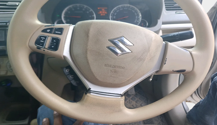 2017 Maruti Ertiga VXI CNG, Petrol, Manual, 92,787 km, interior