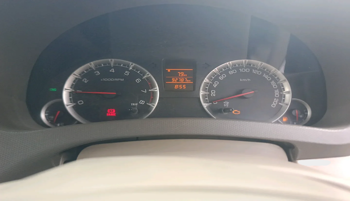 2017 Maruti Ertiga VXI CNG, Petrol, Manual, 92,787 km, interior